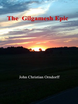 cover image of The Gilgamesh Epic